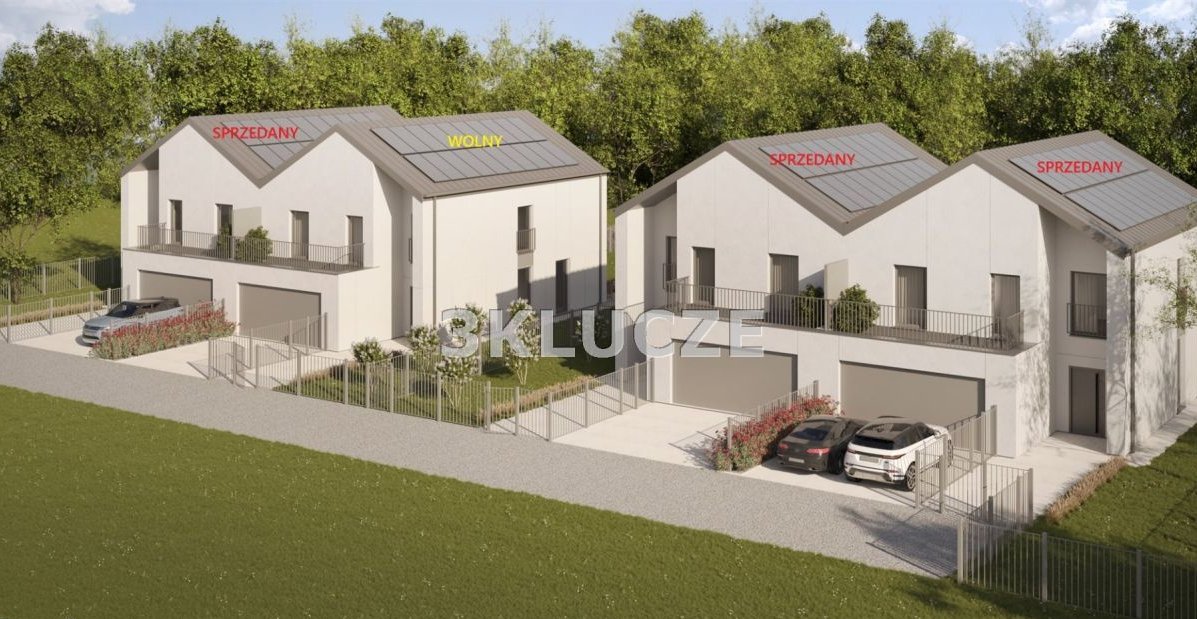 Dom w zabudowie bliźniaczej, Jakubowice Kon.