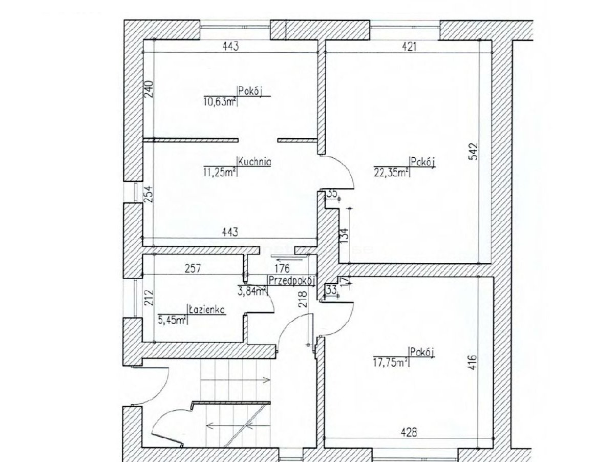 1/2 domu 89 m² (odrębna KW) + ogród i garaż