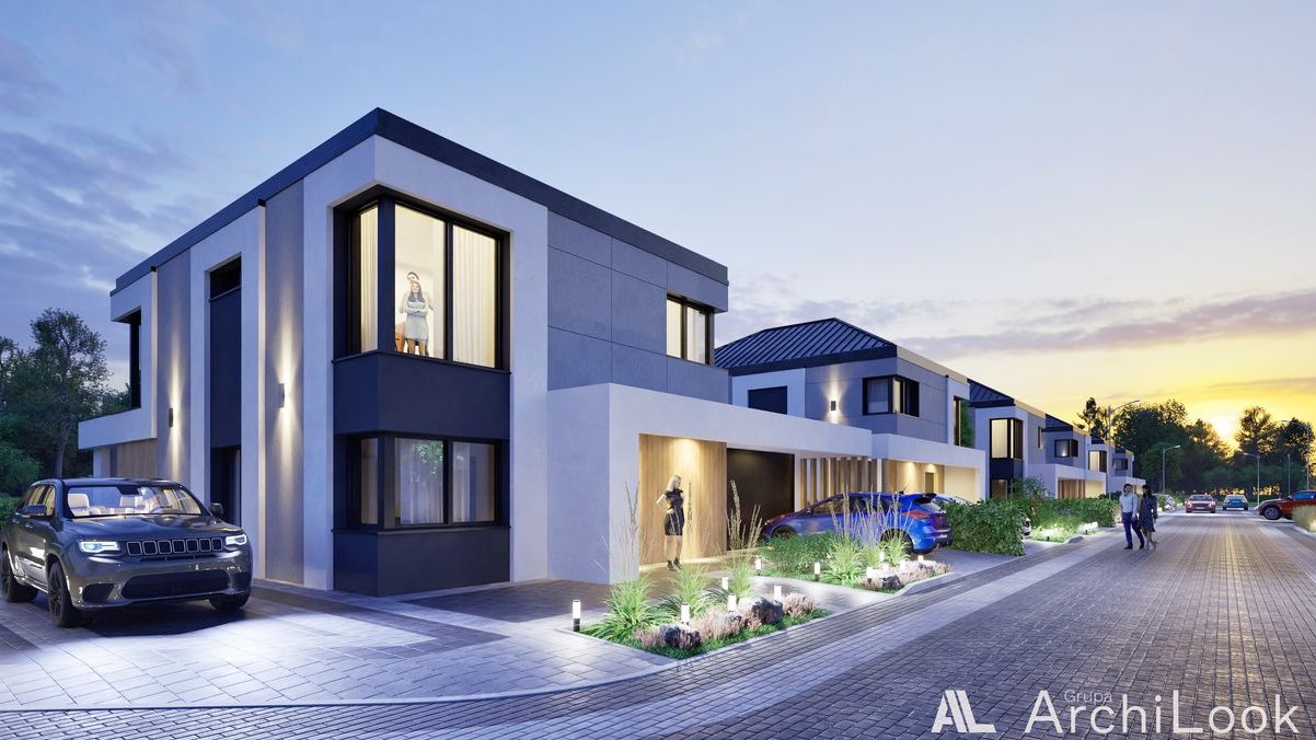 Nowe Domy - Oława - Nowy Otok - 166m2 z garażem