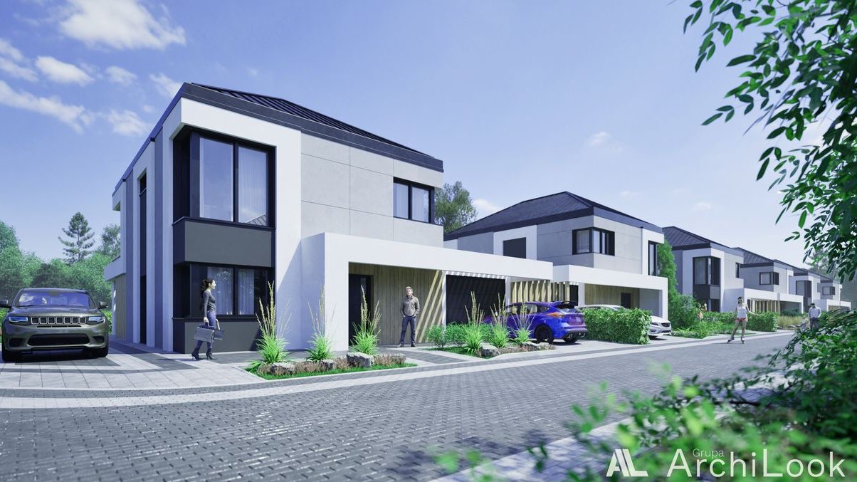 Nowe Domy - Oława - Nowy Otok - 166m2 z garażem