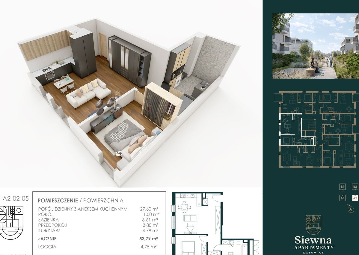 SIEWNA - KAMERALNY APARTAMENT PREMIUM