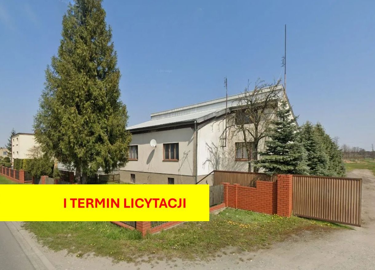 Dom jednorodzinny i budynki gospodarcze