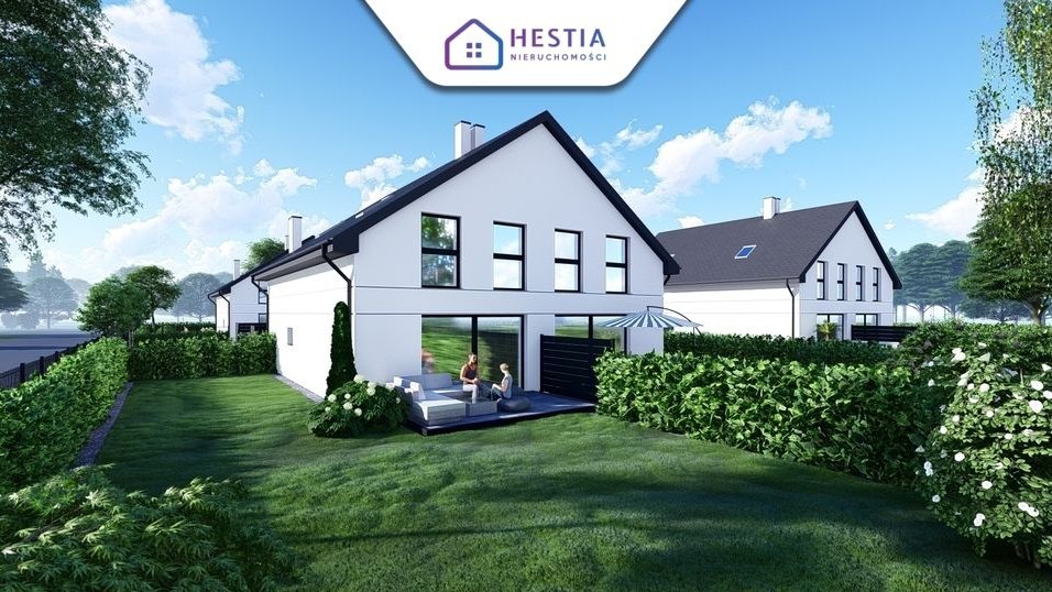 Nowa Inwestycja. Nowoczesne bliźniaki bez skosów.