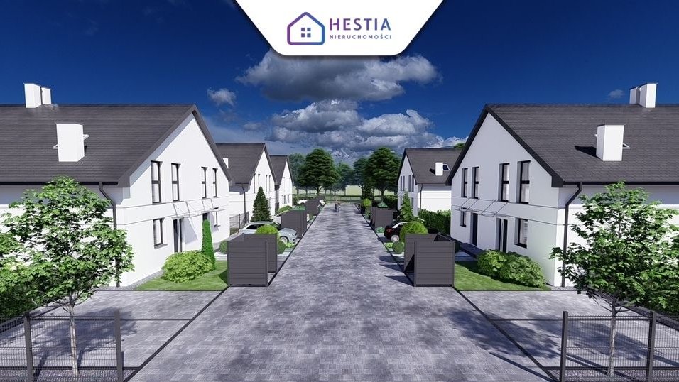 Nowa Inwestycja. Nowoczesne bliźniaki bez skosów.