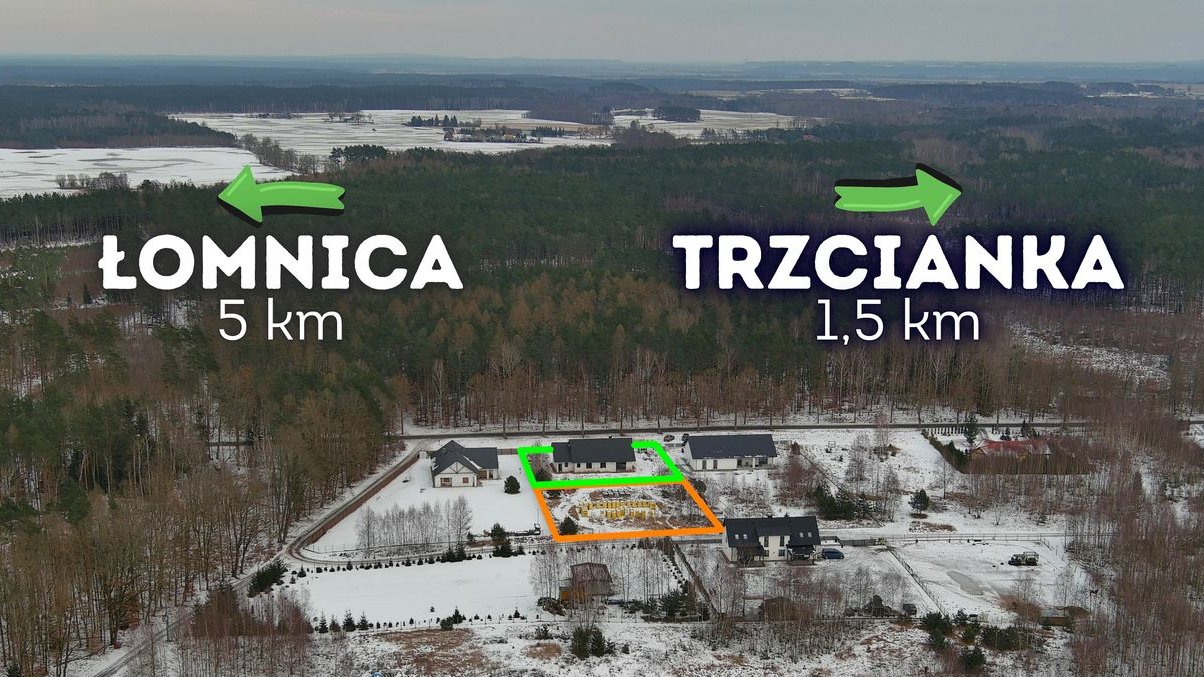 ENKLAWA prezentuje: Dom w budowie. Cicha okolica. Wiele opcji! Zobacz!