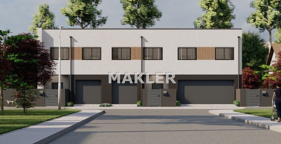 Bartodzieje!! Domy w zabudowie szeregowej!!