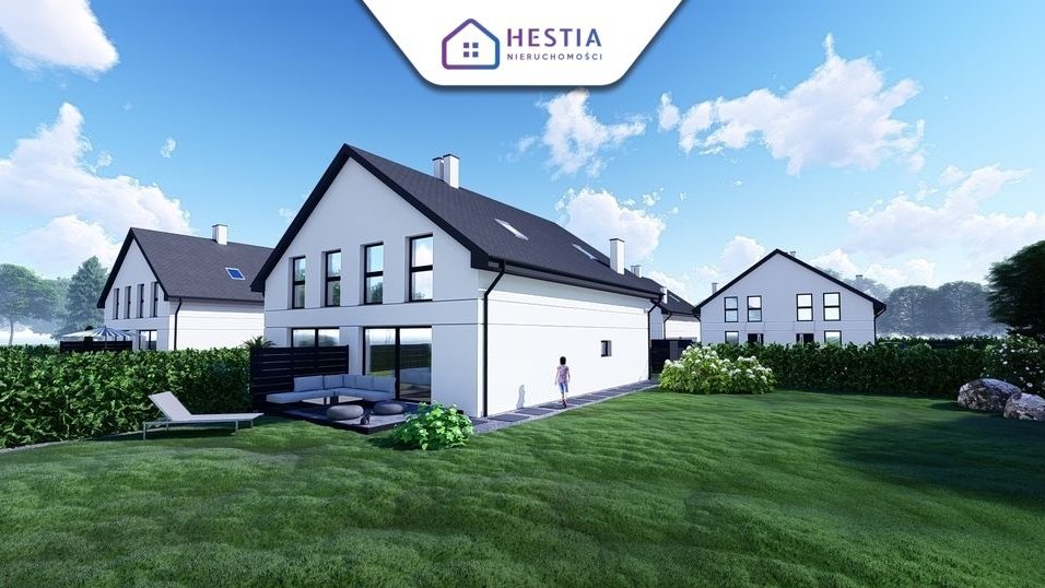 Nowa Inwestycja. Nowoczesne bliźniaki bez skosów.