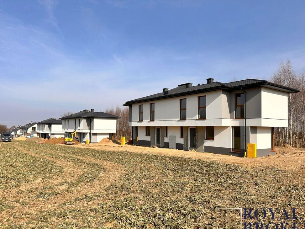 Domy w zabudowie bliźniaczej | Malawa