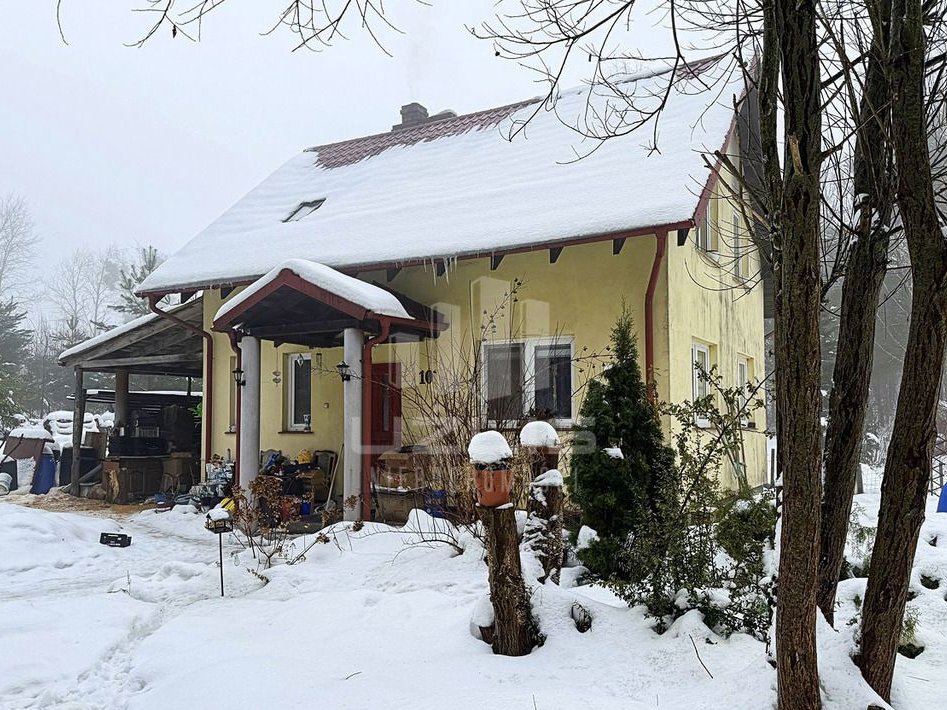 Dom przy lesie, 3 km od Starogardu Gdańskiego