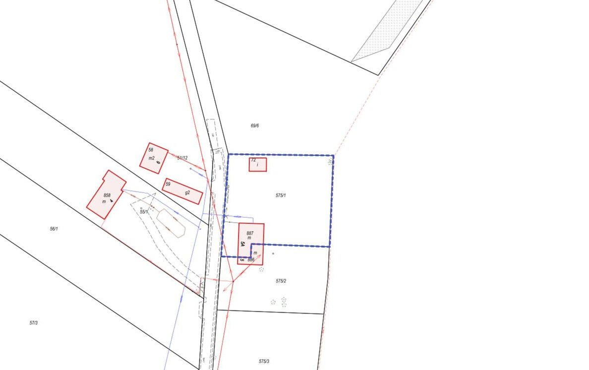 Na sprzedaż działka z budynkiem!