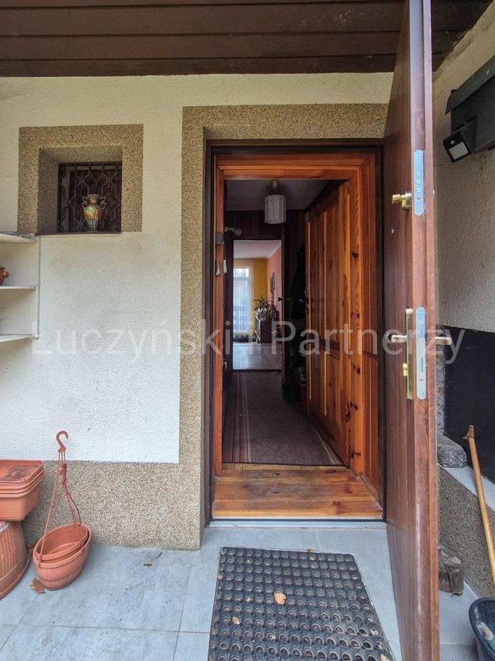 Szereg pod lasem - Cieplice