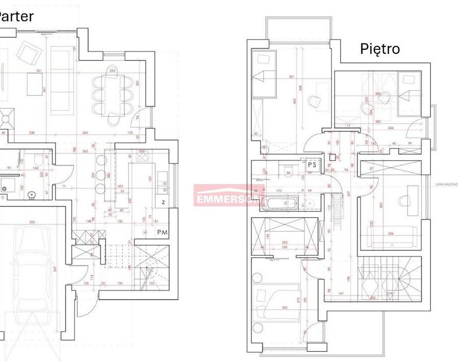 Os Zamknięte 5 pok 2 łazienki 4 MP bus kolej