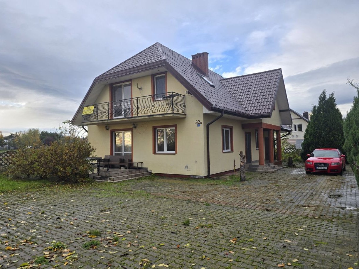 Dom jednorodzinny 144 m² | garaż | kominek | balkon i taras