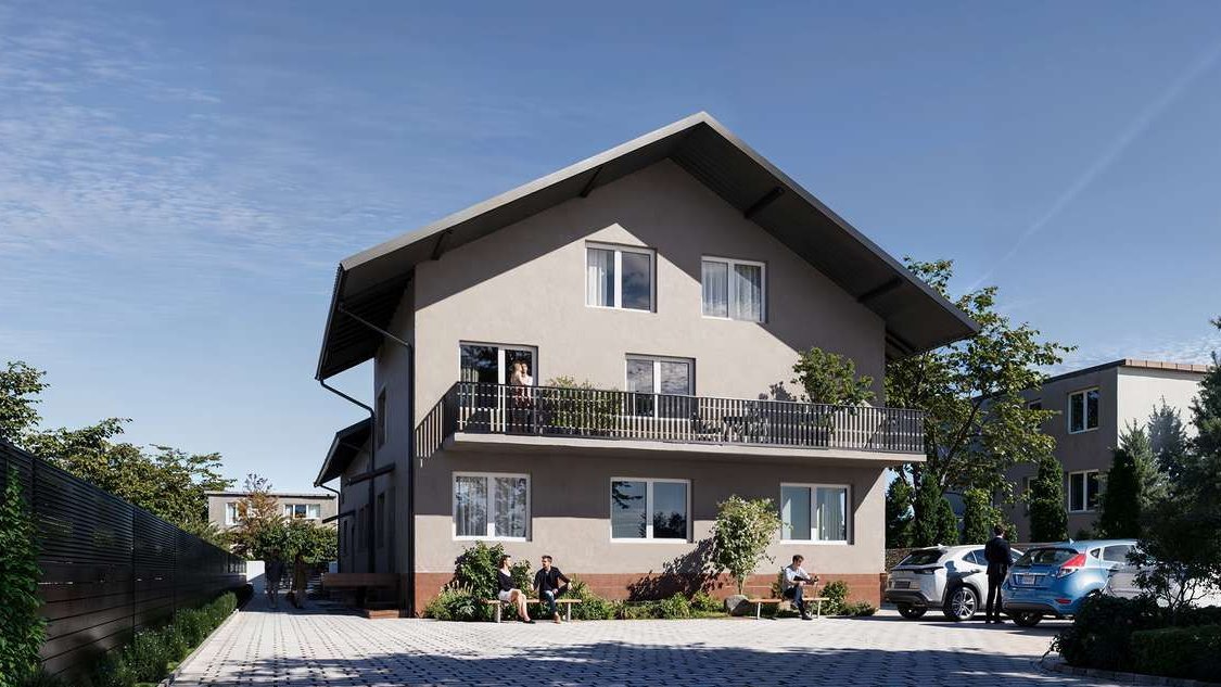 Skomunikowana kawalerka