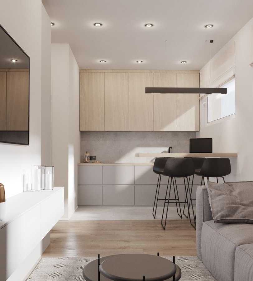 Skomunikowana kawalerka