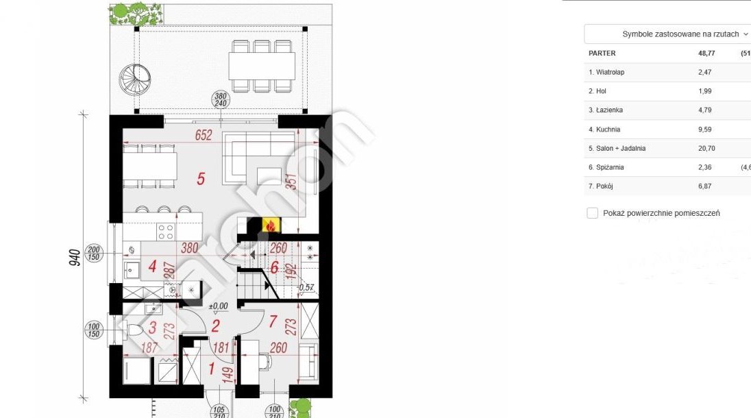 Węgrzce Wielkie - dom wolnostojący,