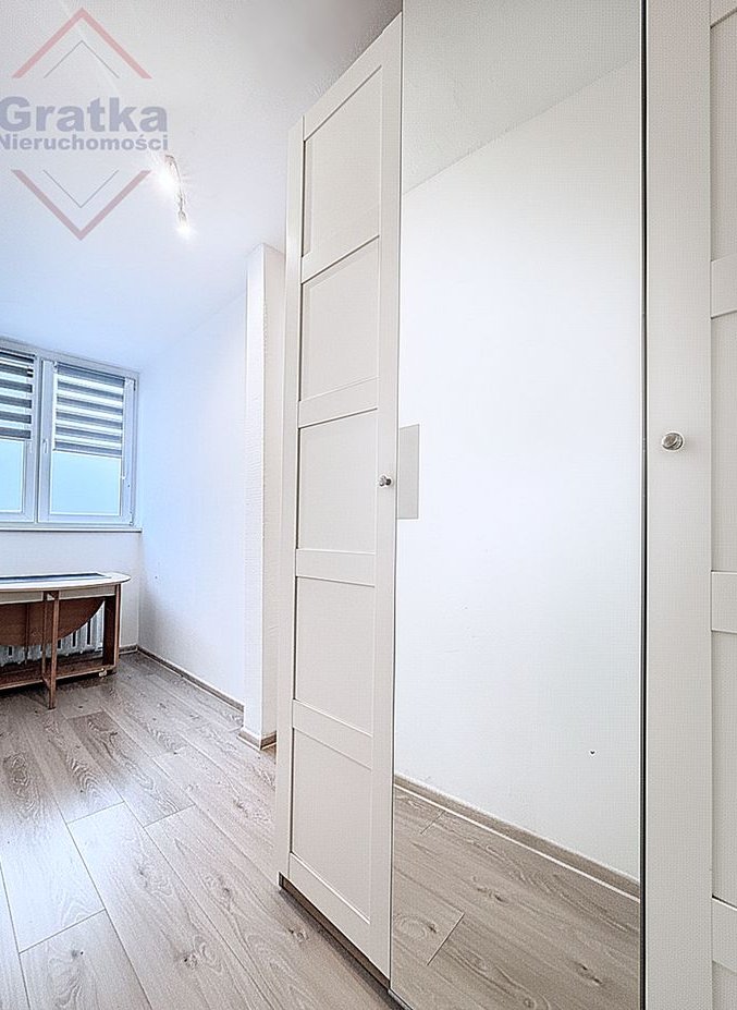 Przestronne 3-pokojowe mieszkanie w bloku z loggią / Bartodzieje.