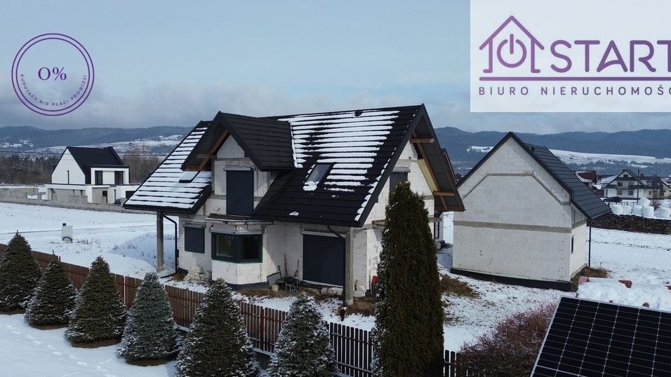 Nowoczesny dom marzenia się spełniają!