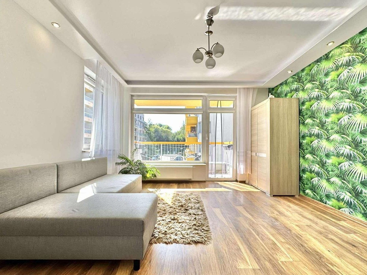 Doskonałe 52 m2 mieszkania dla rodziny blisko Park Reduta Kraków