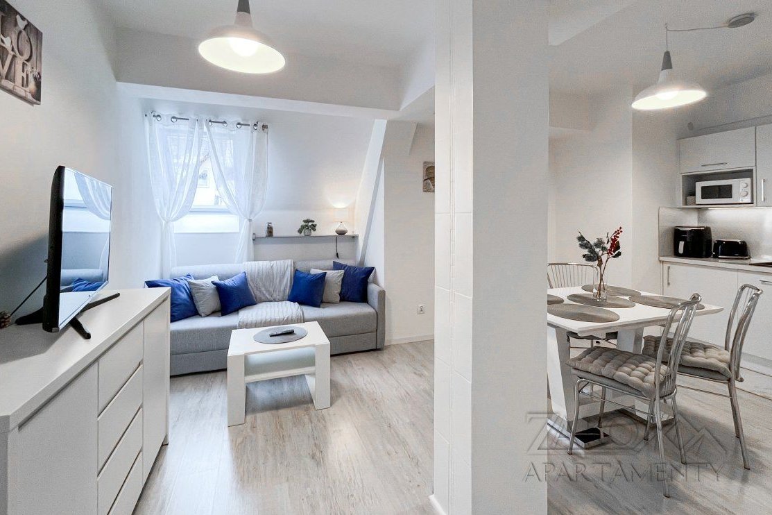 Apartament • 200 m od Krupówek • Garaż podziemny • Centrum Zakopanego