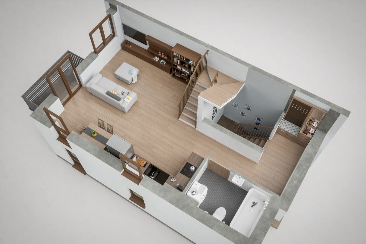 Rodzinne 101 m² – jasne wnętrza, dobra lokalizacja, duży ogród!