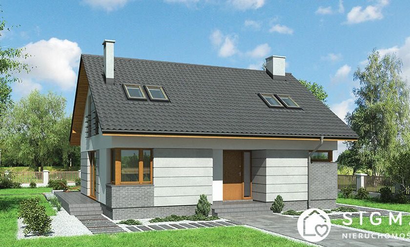 Dom wolnostojący Franciszków 50 km od Warszawy