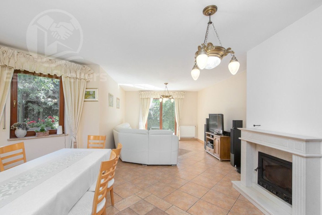 Funkcjonalny dom dla rodziny lub pod działalność