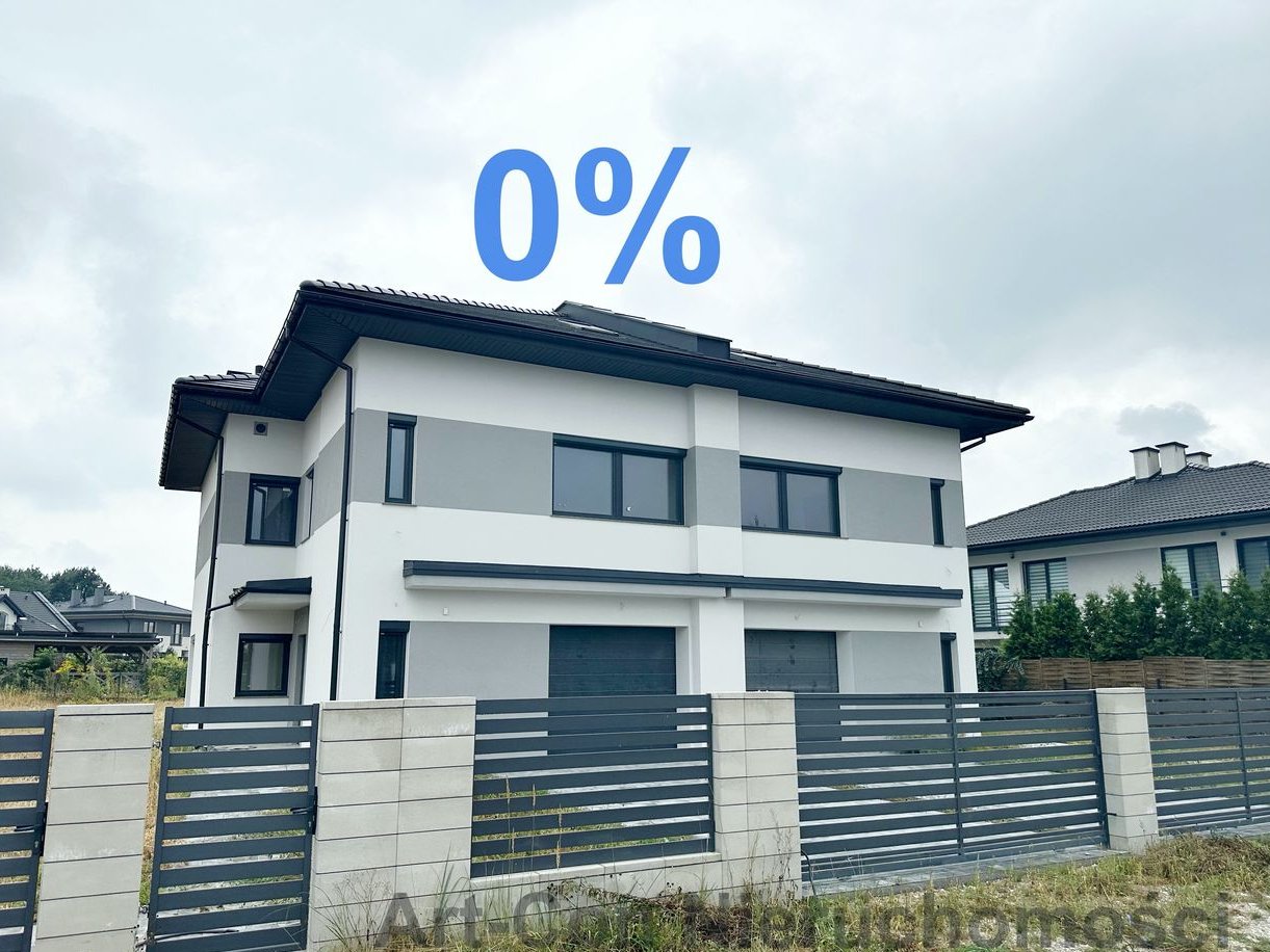 Bliźniak 160m2 + poddasze 40m2+ działka 554m2