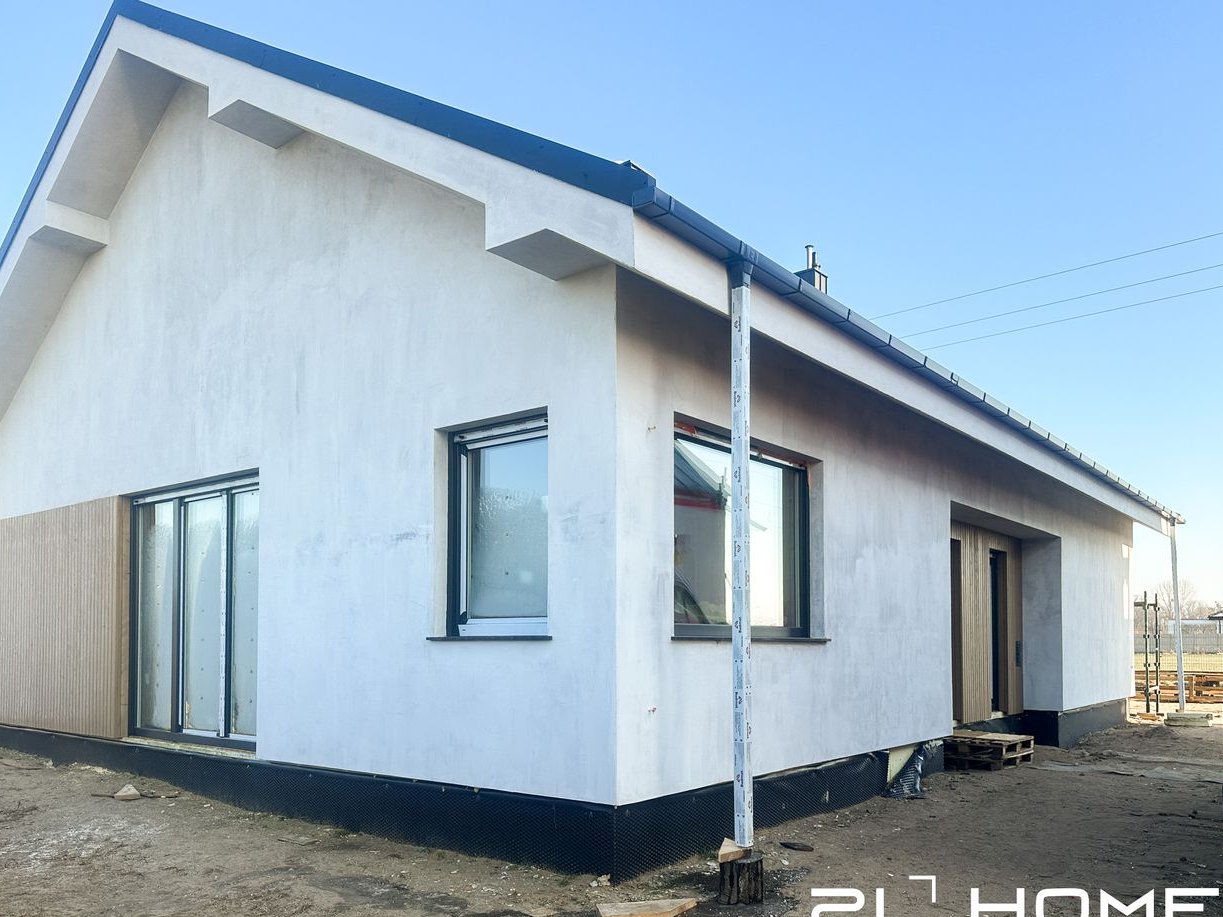 DOM WOLNOSTAJĄCY | 101,7 m² | NOWE BUDOWNICTWO | 4 POKOJE | OGRÓD |