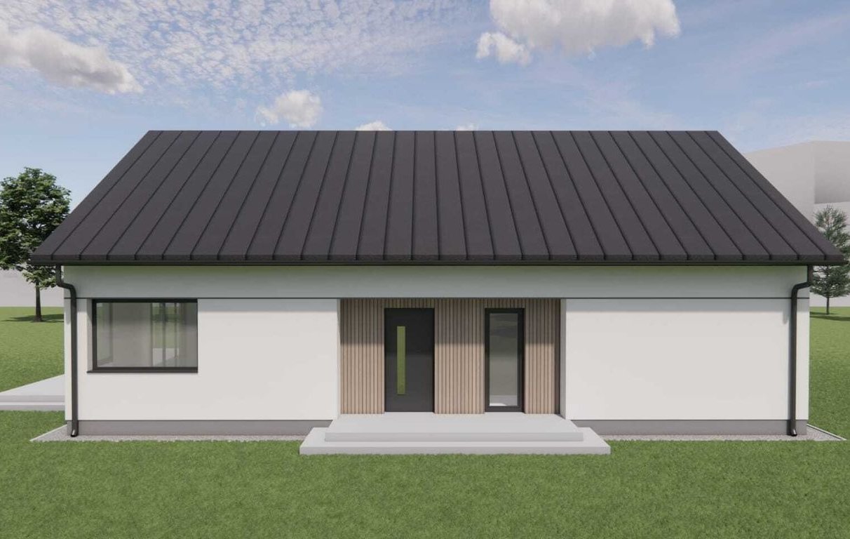 DOM WOLNOSTAJĄCY | 101,7 m² | NOWE BUDOWNICTWO | 4 POKOJE | OGRÓD |