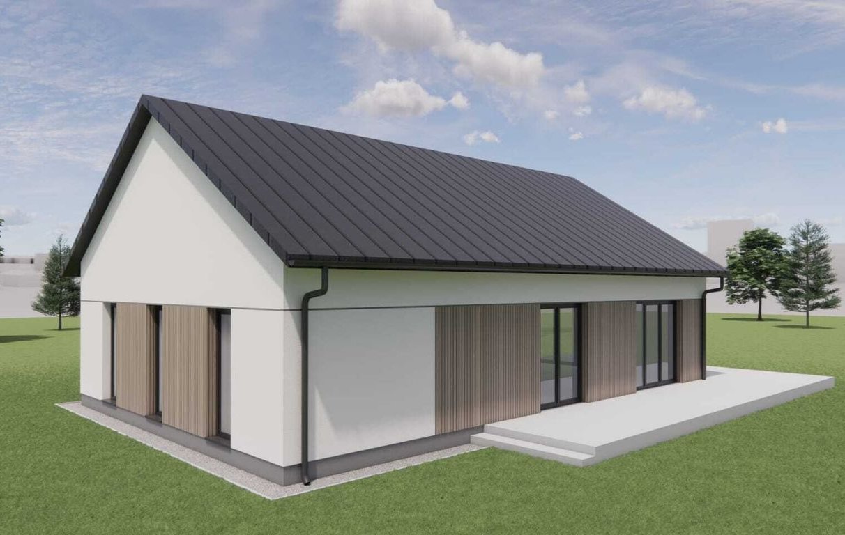 DOM WOLNOSTAJĄCY | 101,7 m² | NOWE BUDOWNICTWO | 4 POKOJE | OGRÓD |