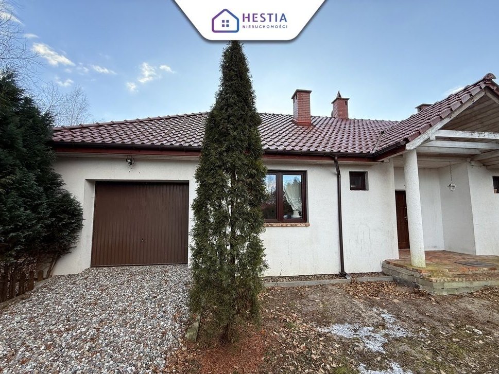 Wolnostojący Dom Parterowy