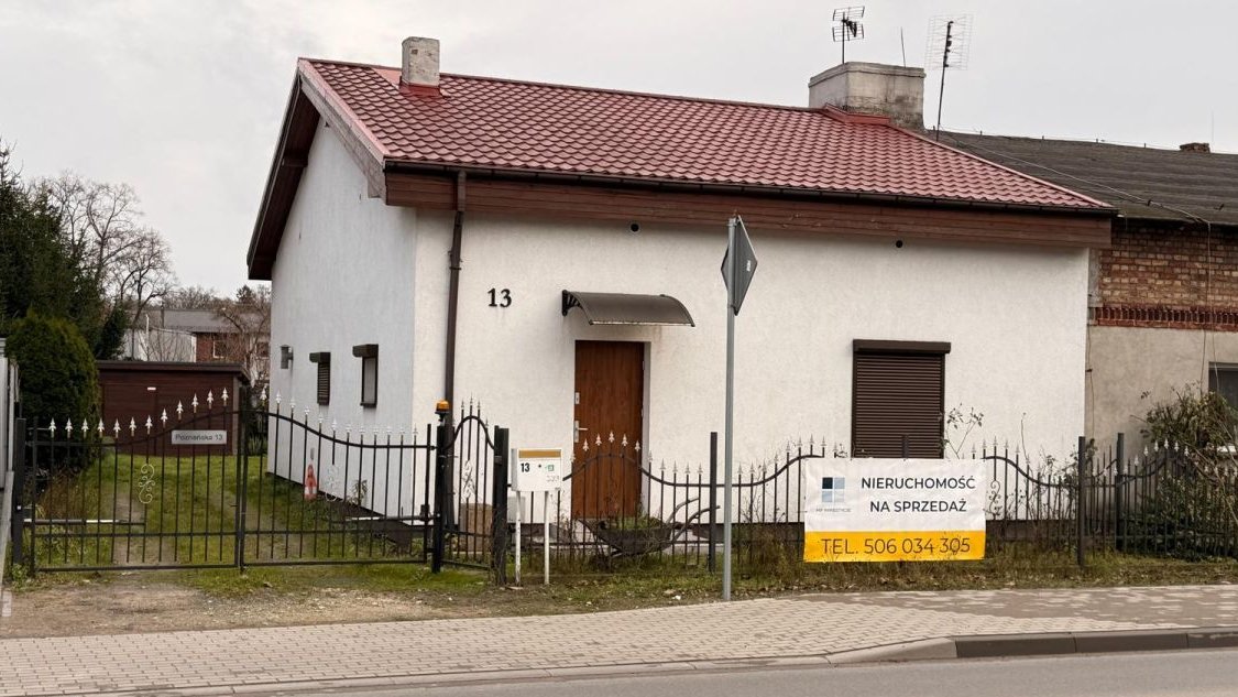 Dom (Bliźniak) 80 mkw z ogrodem