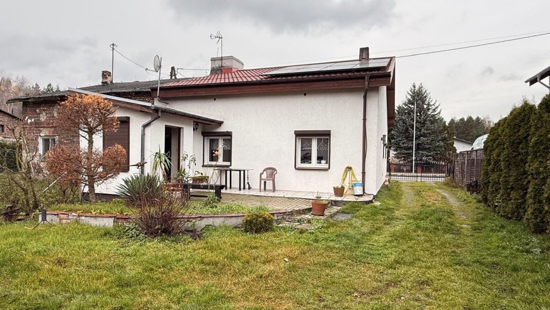 Dom (Bliźniak) 80 mkw z ogrodem