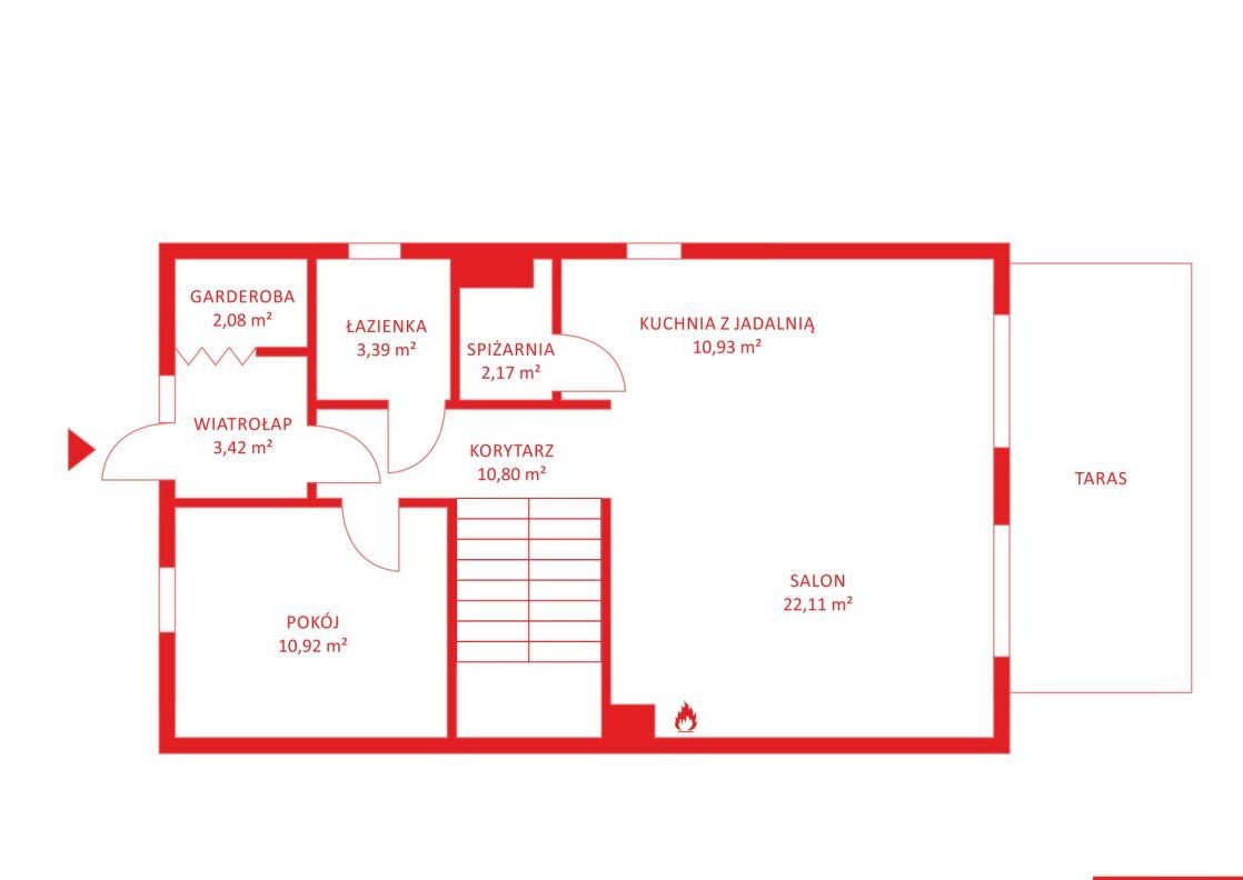 gotowy bliźniak, bardzo tani w utrzymaniu