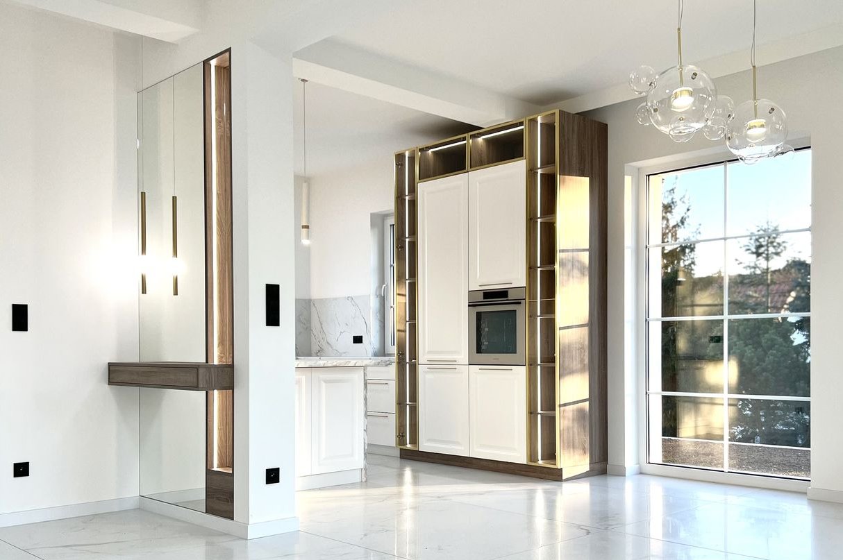 Wyjątkowa WILLA , nowa ,wykończona i umeblowana !!! 181m2