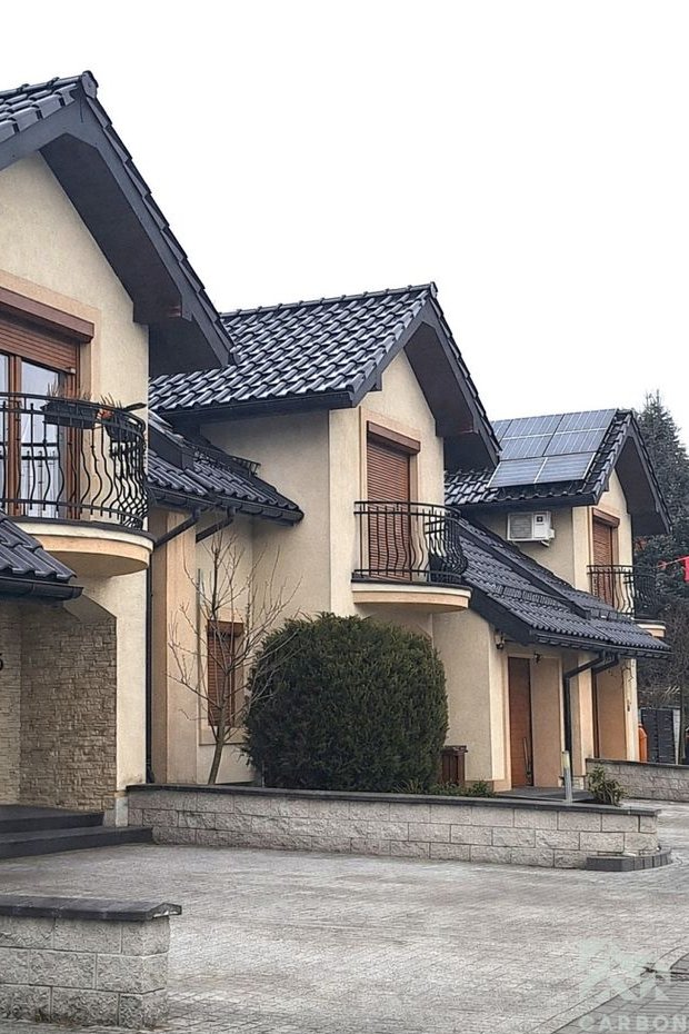 Segment z ogrodem i garażem | Zamknięte osiedle