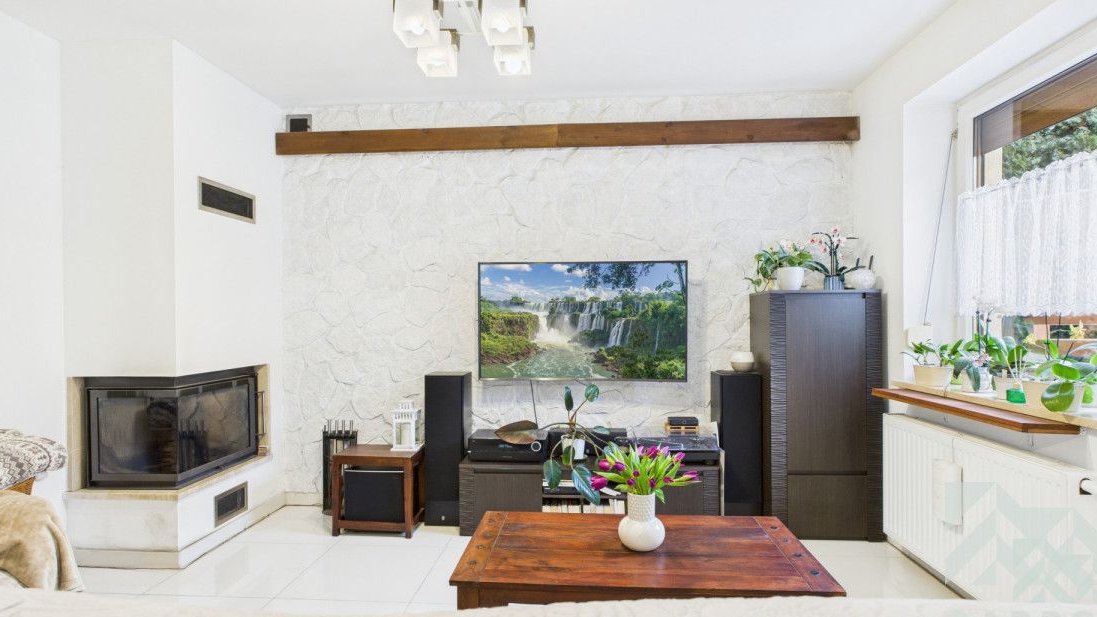 Segment z ogrodem i garażem | Zamknięte osiedle