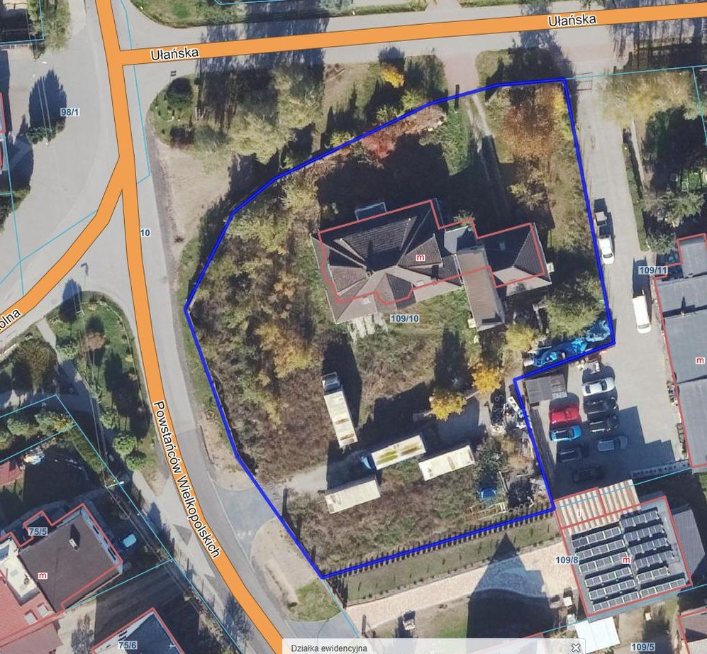 Dom wolnostojący, niewykończony LICYTACJA