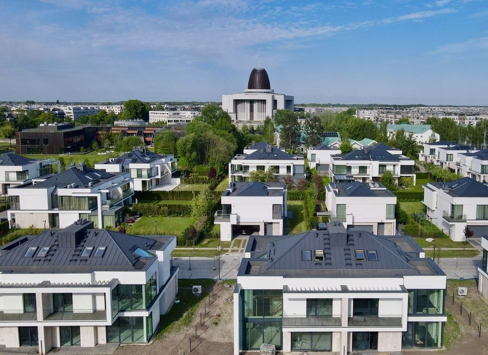 Modernistyczne domy na Sprzedaż | Wilanów