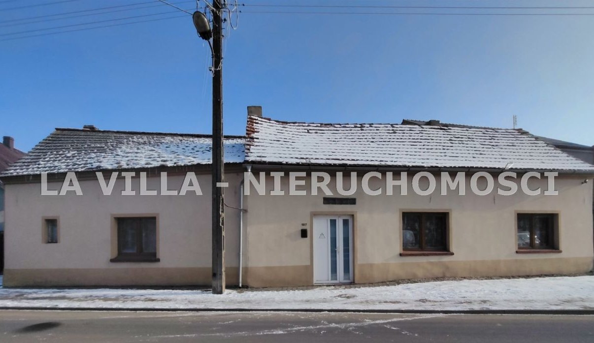 Dom z dużą działką – idealny do własnej aranżacji!