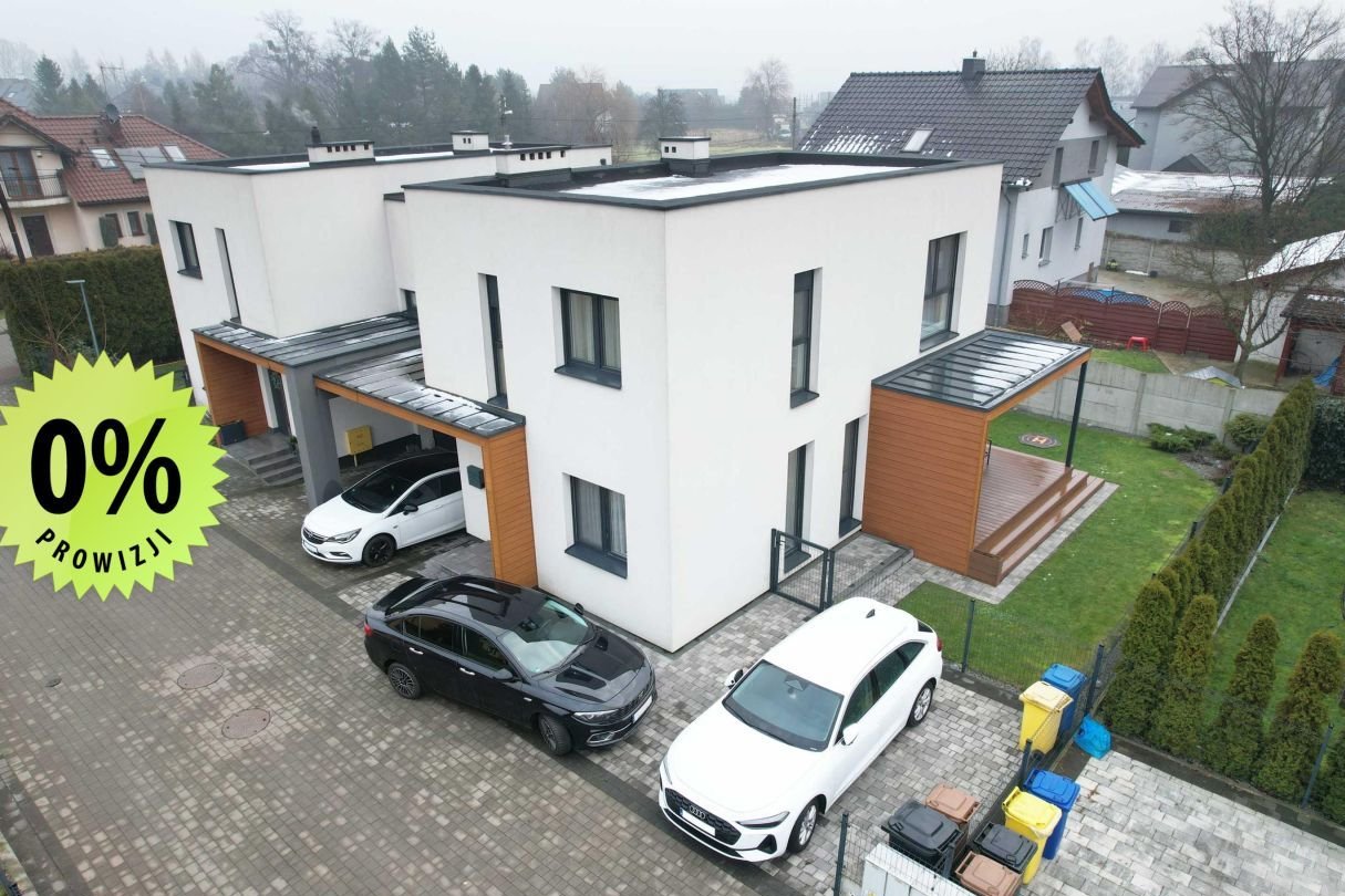 Nowoczesny, umeblowany dom z garażem, 4 pokoje.