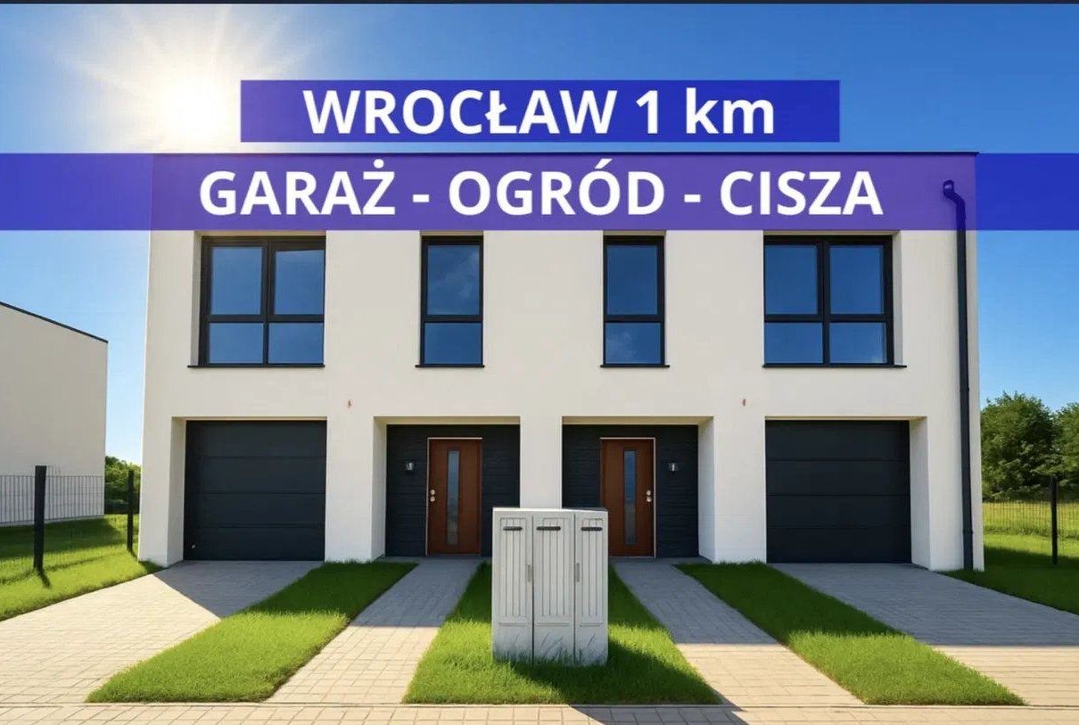 Ostatni - 5 Pokoi - Pompa - Garaż - Szkoła - Sklepy -AOW- Lokalizacja