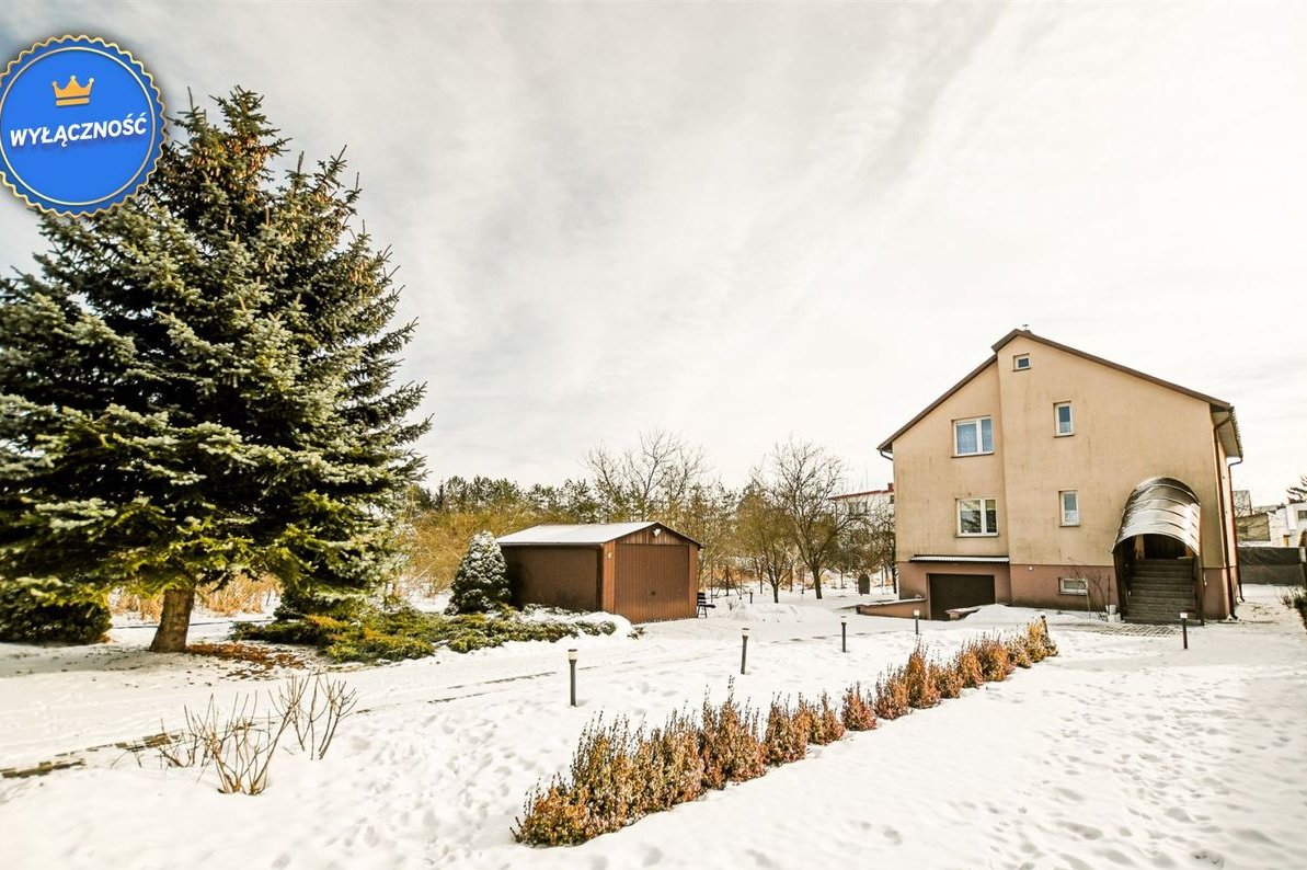 Atrakcyjny dom na Osiedlu Królów- Lubartów