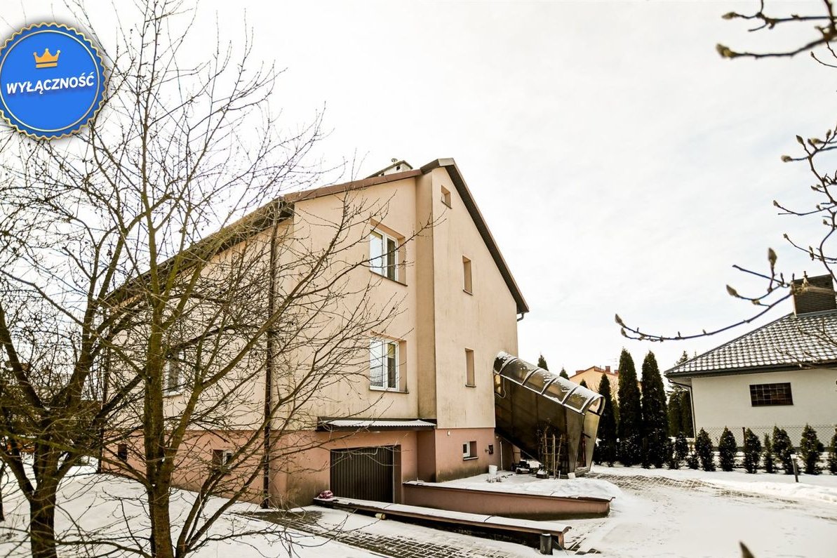 Atrakcyjny dom na Osiedlu Królów- Lubartów