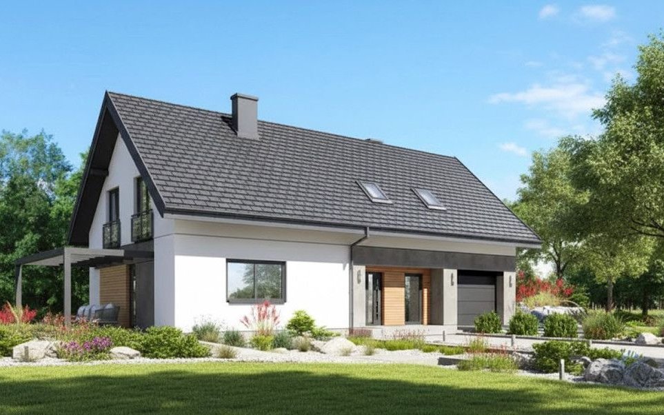 Nowy Dom | st. dewel. | 154 m2 | 6 pokoi | 8,2 ara