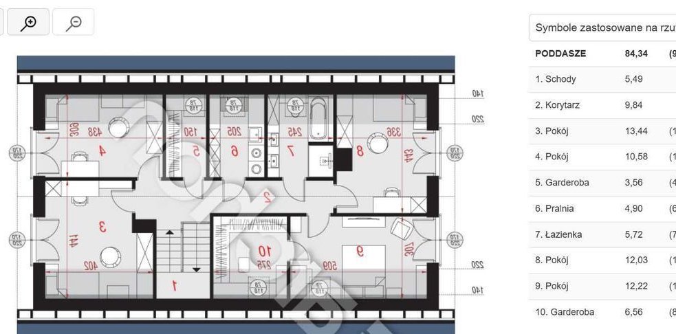 Nowy Dom | st. dewel. | 154 m2 | 6 pokoi | 8,2 ara
