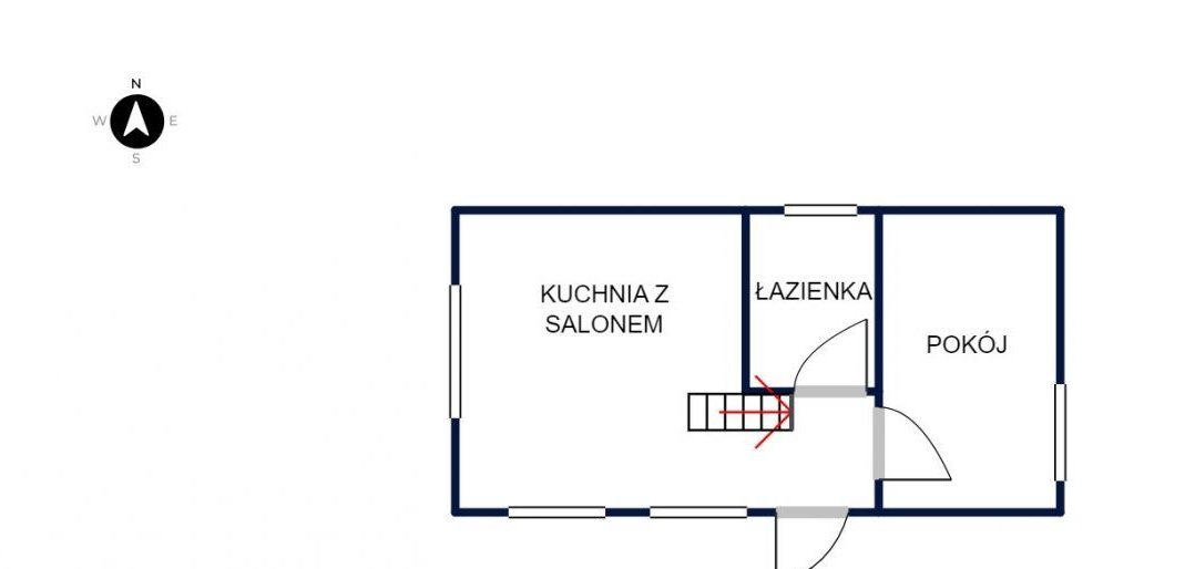 Domek w cenie kawalerki | Cisza | Taras | Garaż |