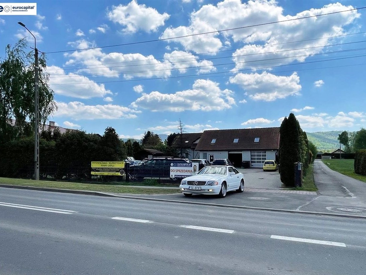 Warsztat Samochodowy/lokal Usługowy + DOM