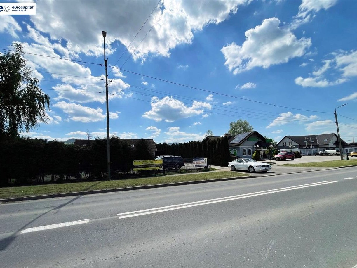 Warsztat Samochodowy/lokal Usługowy + DOM